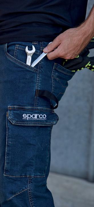 Produktbild Sparco Workwear Arbeitshosen Jeans Denim (3XL)