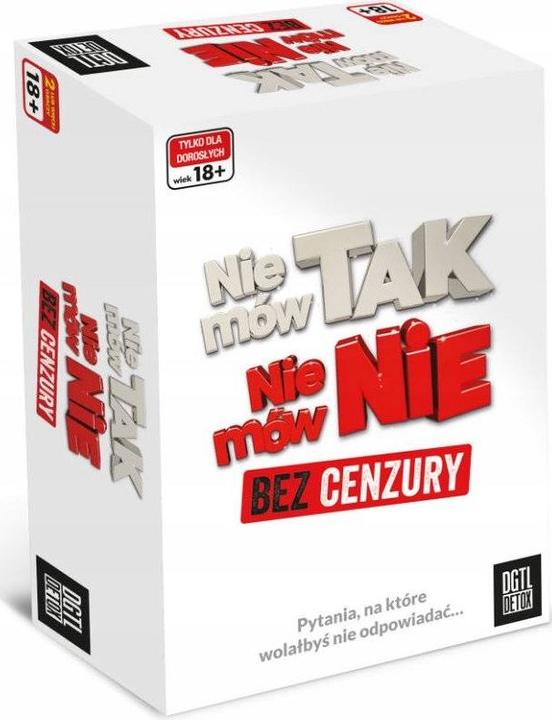 Actual product image EPEE Don't Say Yes, Don't Say No - uncensored EP04120 (Polish)