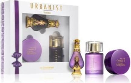 Immagine prodotto Al Haramain Set regalo di fragranze Urbanist Femme - 100 Ml