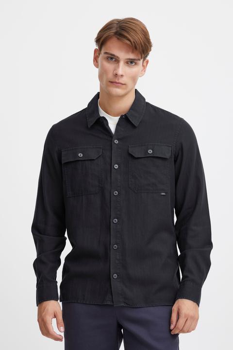 Immagine prodotto Casual Friday Camicia CFAnton LS con trama a spina di pesce - 20504780 (XL)