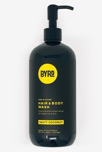 Actual product image Byrd One-n-Done Hair & Body Wash (443 ml)