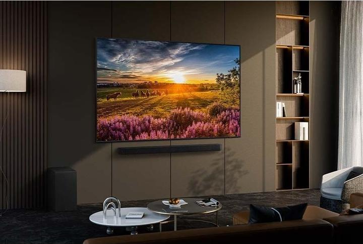 Produktbild Samsung QE55Q60DAUXXH (55", Q60D, QLED, 4K, 2024)