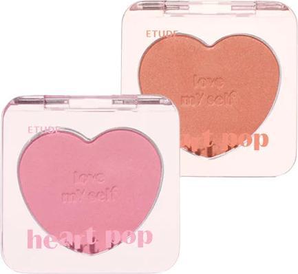 Image du produit Etude House Heart Pop Blusher (Squeeze Berry)