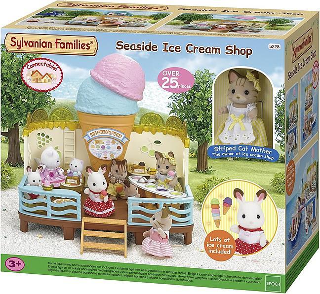 Produktbild Sylvanian Families Strand Eisdiele