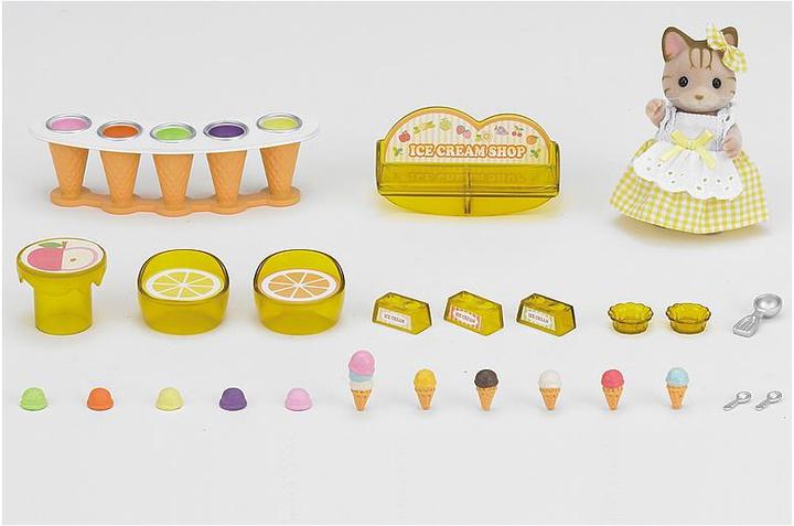 Produktbild Sylvanian Families Strand Eisdiele