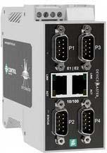 Image du produit Pepperl & Fuchs PEPPERL+FUCHS ICDM-RX/TCP-4DB9/2RJ