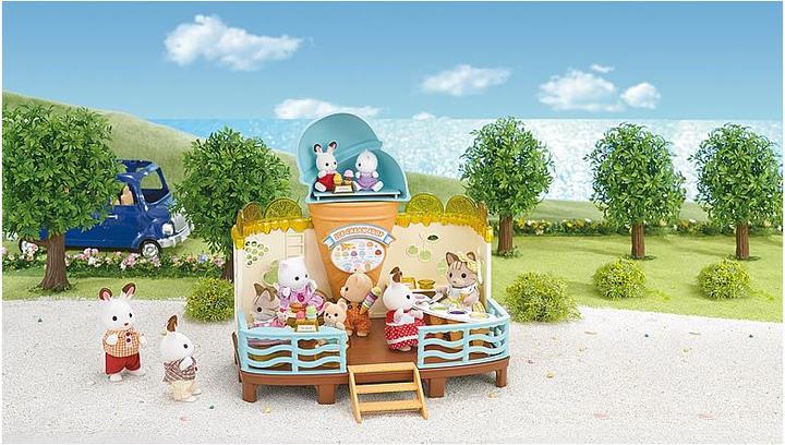 Produktbild Sylvanian Families Strand Eisdiele