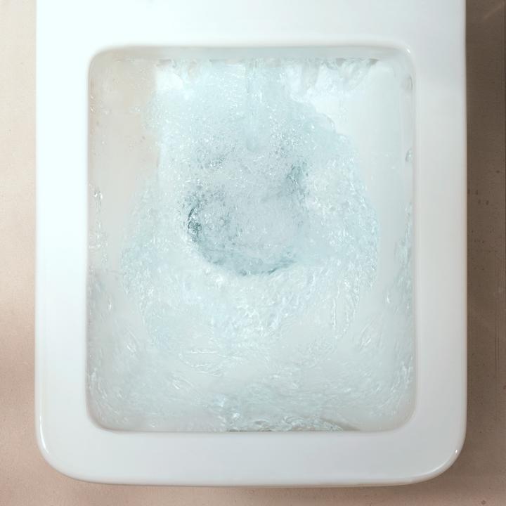 Image du produit hansgrohe EluPura Original Q kit WC au sol, 365x640mm, AquaChannel Flush, réservoir de chasse et si