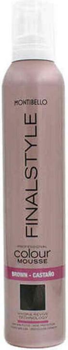 Actual product image Montibello Montibel-Lo Finalstyle Intensive Foam 320ml Brown (320 ml, Foaming agent)
