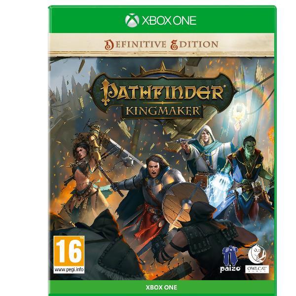 Actual product image Deep Silver Pathfinder: Kingmaker - Definitive Edition (Xbox One X, Xbox Series X, IT)