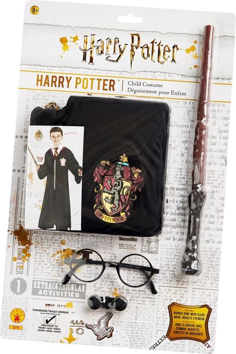 Immagine prodotto Rubies Set Harry Potter (128, 134, 140)
