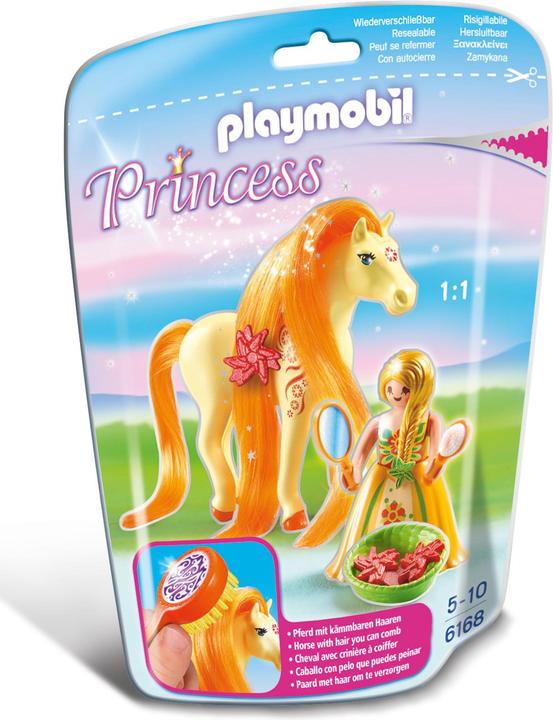 Actual product image Playmobil Princess Sunny (6168, Playmobil Princess)