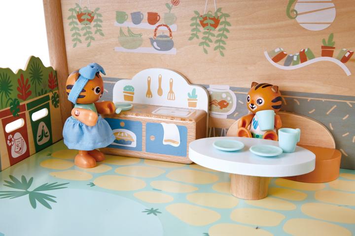 Image du produit Hape La maison de la jungle des tigres