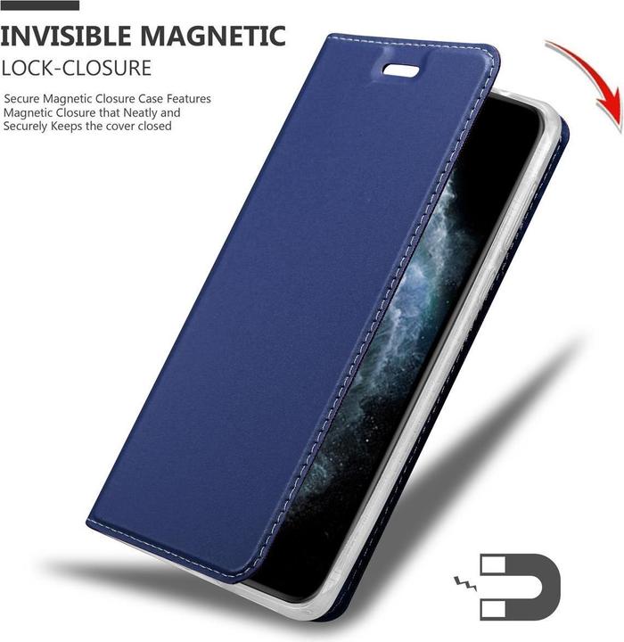 Immagine prodotto Cadorabo Copertina in stile libro di classe (Apple iPhone 11 Pro Max)
