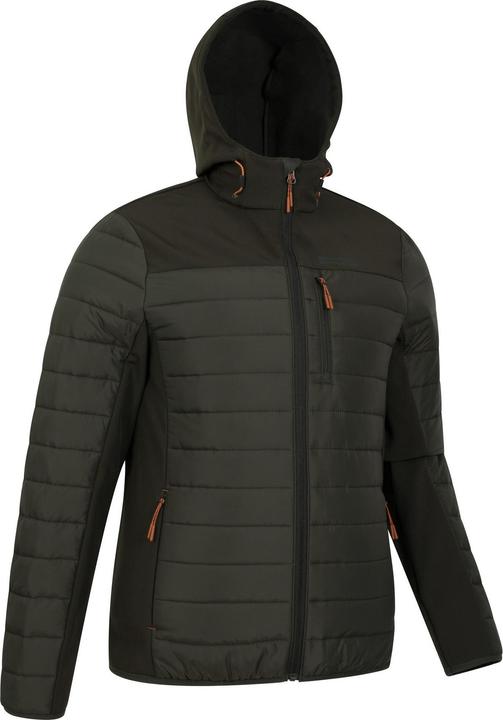 Immagine prodotto Mountain Warehouse Turbine II Giacca Soft Shell Imbottita Uomo (XXS)