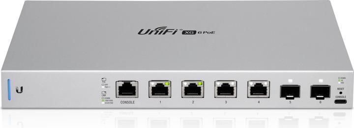 Actual product image Ubiquiti UniFi US-XG-6POE (6 Ports)