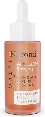 Actual product image Nacomi Vegan Anti-Acne Serum Anti-acne F (40 ml)