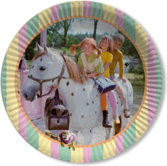 Produktbild DH-Konzept Teller Pippi Langstrumpf