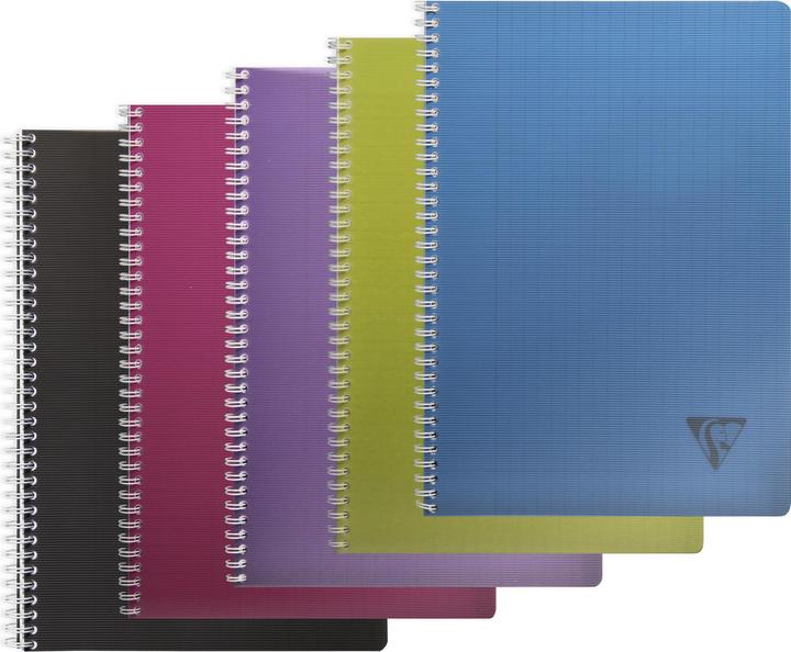 Immagine prodotto Clairefontaine Occhiali a libretto LINICOLOR (A4, Copertina morbida)