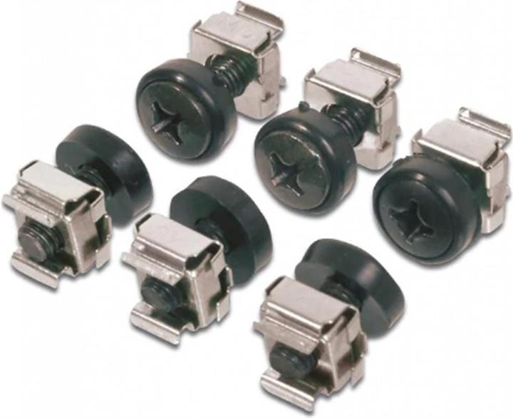 Image du produit Digitus Jeu de vis DN-19 SET, taille M6 pour armoires 19
