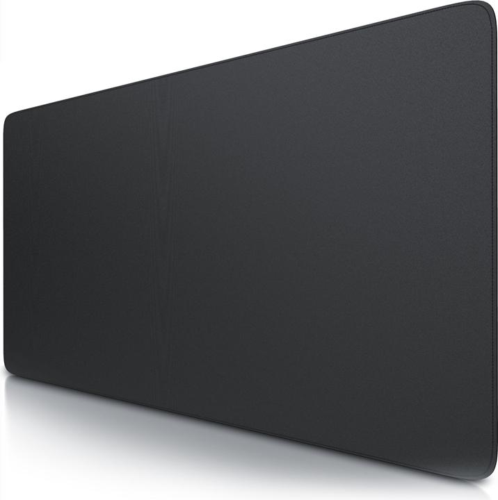 CSL Mouse pad, XXL 800 x 400 x 3 mm Mouse mat, XXL Mouse pad / Non-slip, black (XXL)