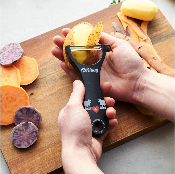 Actual product image Kisag Peeler Motif Cows