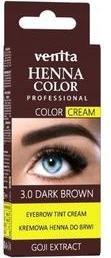 Image du produit Venita VENITA Henna Color Cream henna do brwi i rzęs w kremie 3.0 Dark Brown 30g
