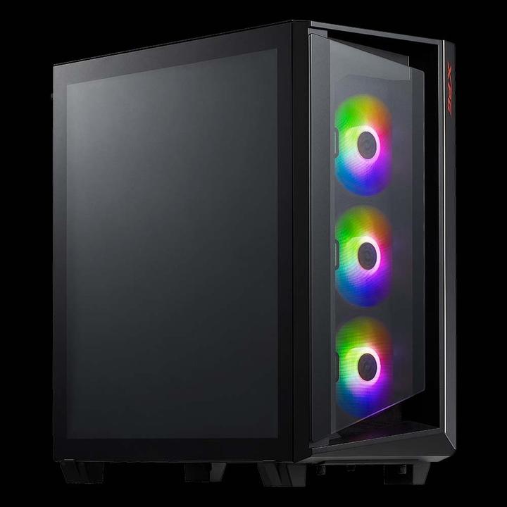 Produktbild XPG CRUISERST-BKCWW computer case Midi Tower Black (SSI CEB, SSI EEB, mATX, ATX, Mini-ITX)