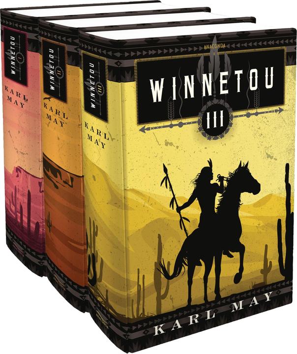 Produktbild Winnetou I-III (3 Bände) (Deutsch, Karl May, 2016)