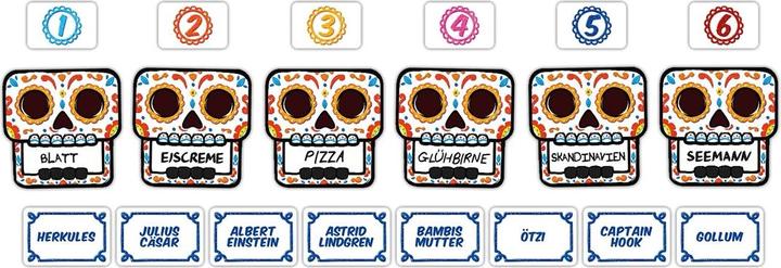 Actual product image Game Factory Fiesta de los Muertos (German)