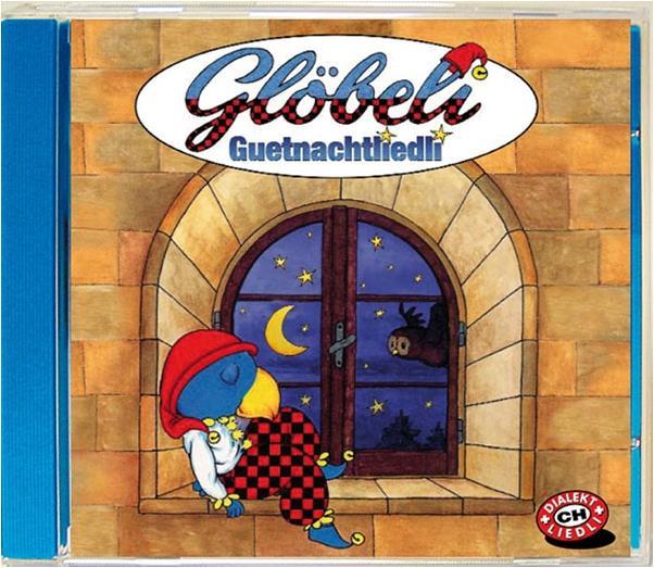 Produktbild Globi Glöbeli Guetnachtliedli (Deutsch, Französisch)
