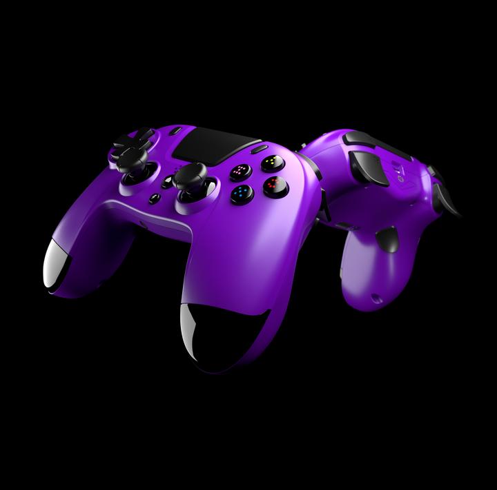 Immagine prodotto Gioteck VX-4 nero Bluetooth Gamepad analogico/digitale per PlayStation 4 (PS4)