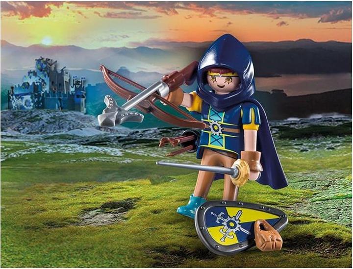 Produktbild Playmobil Gwynn mit Kampfausrüstung (71303, Playmobil Novelmore)