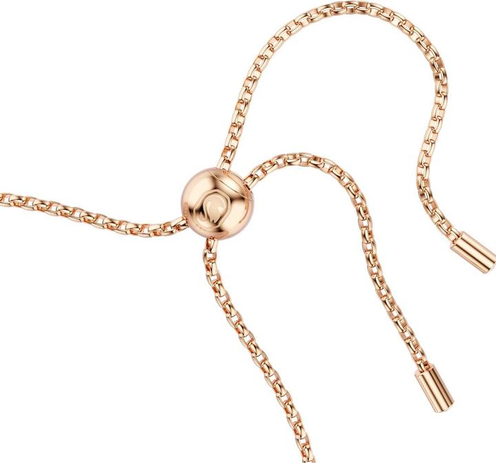 Actual product image Swarovski Constella Armband Kristallperle Rundschliff Weiss Roségold Legierungsschicht (Swarovski Metal)