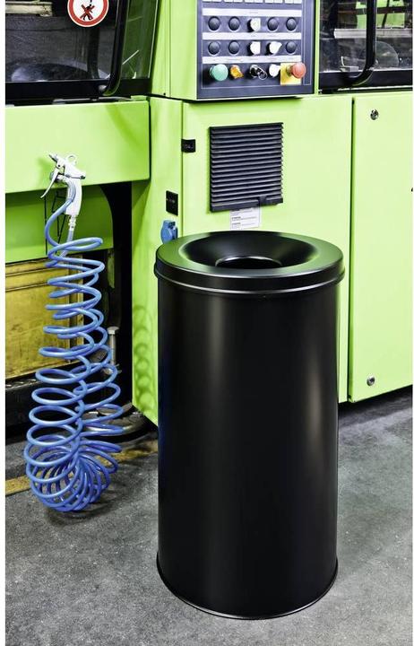 Actual product image Durable Wastebasket Safe round 60 (60 l)