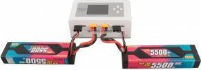 Productafbeelding Gens Ace IMARS D300 G-Tech Kanaal AC/DC 300W/700W RC Batterijlader-EU Wit