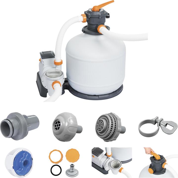 Immagine prodotto Bestway Filtro a sabbia Flowclear 2600gal