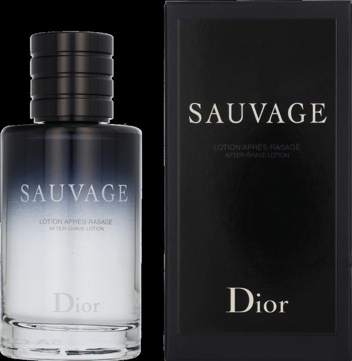 Actual product image Dior Sauvage (Aftershave Lotion, 100 ml)
