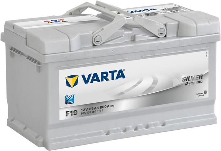 Produktbild Varta Silver Dynamic F19 (12 V, 85 Ah, 800 A)