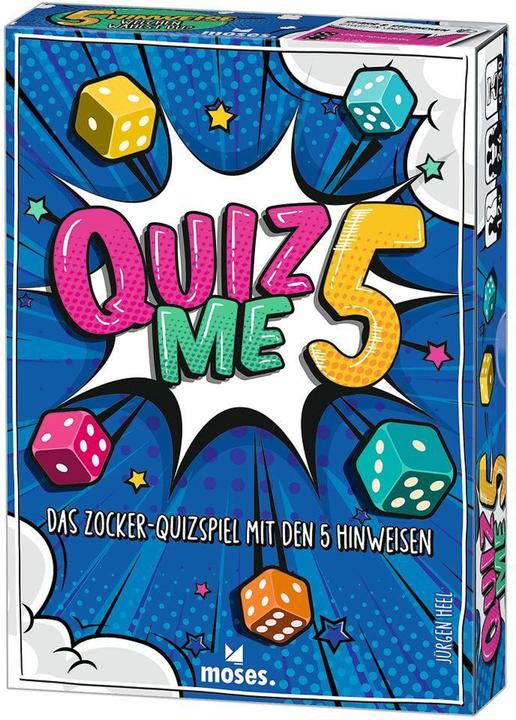 Actual product image Quiz Me 5 (German)