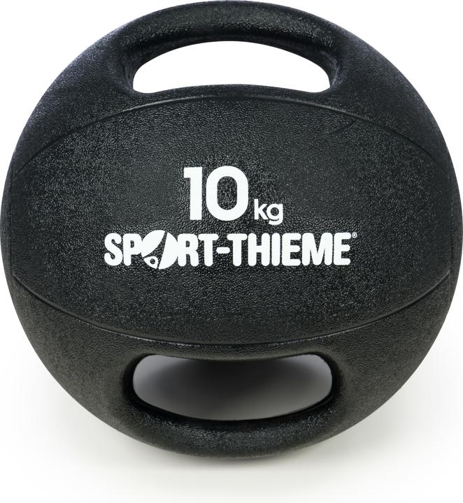 Actual product image Sport-Thieme Medicine ball with handle (10 kg, 280 mm)