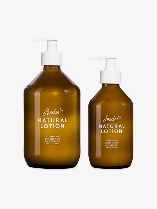 Actual product image Soeder* Natural Lotion Lavender Field (Body cream, 500 ml)
