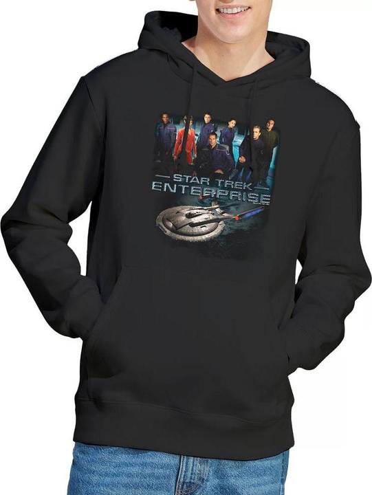 Immagine prodotto Enterprise Felpa con Cappuccio Squadra Uomo (L)
