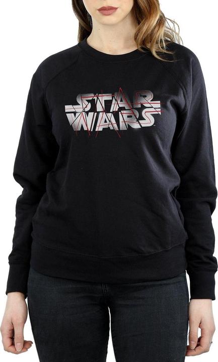 Star Wars The Last Jedi Spray Logo Sweatshirt (XL)