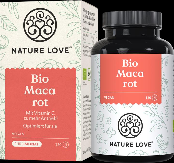 Actual product image Nature Love Maca (106 g)