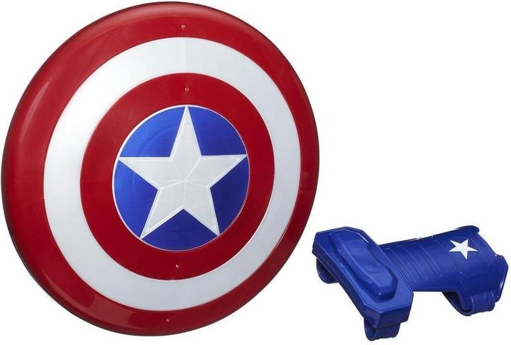 Produktbild Hasbro Captain America Magnetischer Schild und Halterung