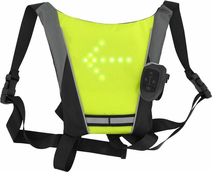 Produktbild T'nB richtungsweisende LED Signalweste