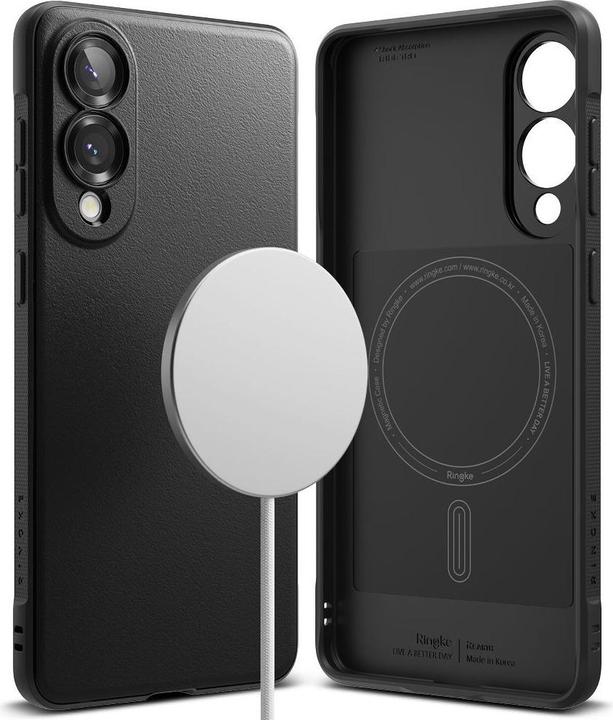 Produktbild Ringke Onyx Magnetische Magsafe Hülle für Samsung Galaxy S25 Edge - Schwarz (Samsung Galaxy S25 Edge)
