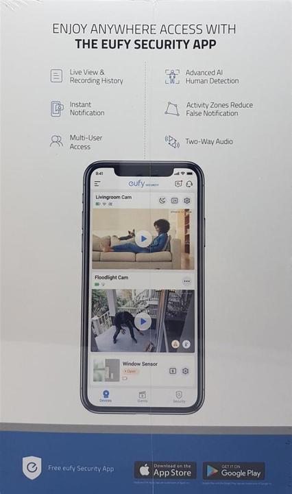 Image du produit eufy eufyCam 2C (2 Pack)