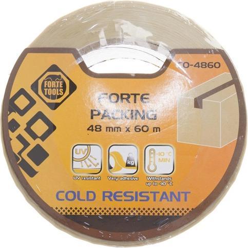 Produktbild Forte tools Frost-Resistant Adhesive Packing Tape